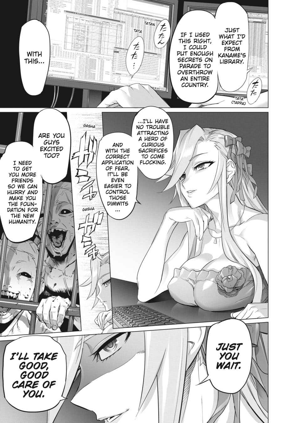 Triage X Chap 15 - Next Chap 16