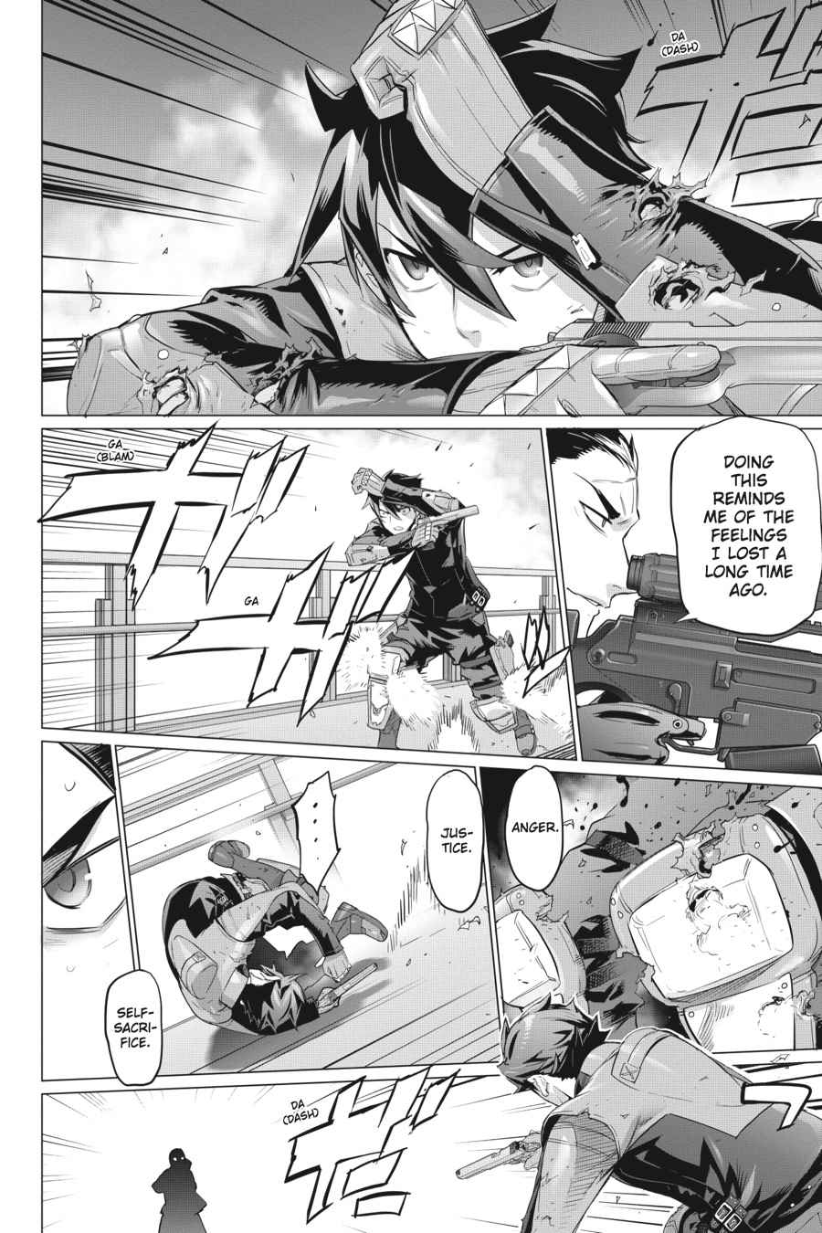 Triage X Chap 15 - Next Chap 16