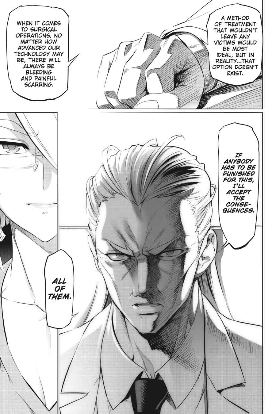 Triage X Chap 15 - Next Chap 16