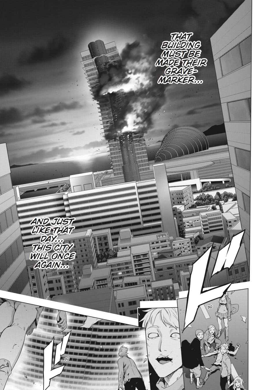 Triage X Chap 15 - Next Chap 16