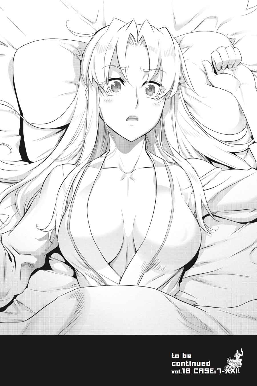 Triage X Chap 15 - Next Chap 16