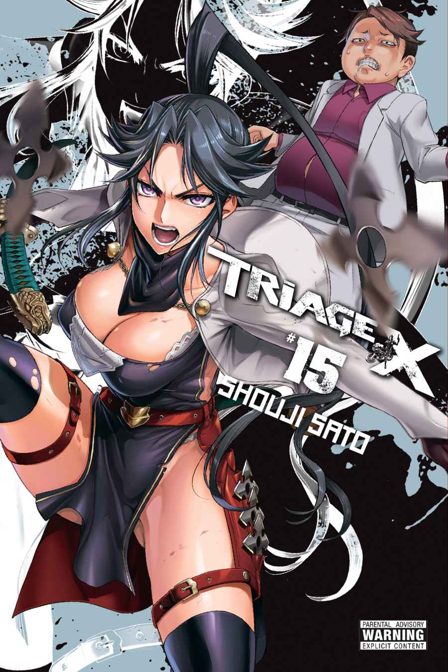 Triage X Chap 15 - Next Chap 16