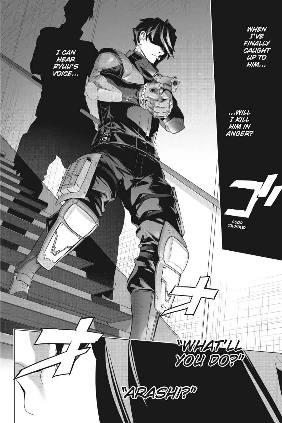Triage X Chap 15 - Next Chap 16