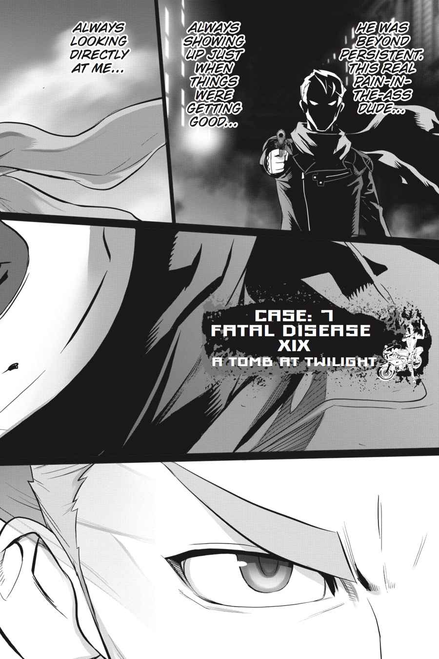 Triage X Chap 15 - Next Chap 16