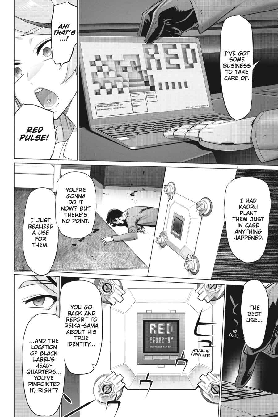 Triage X Chap 15 - Next Chap 16