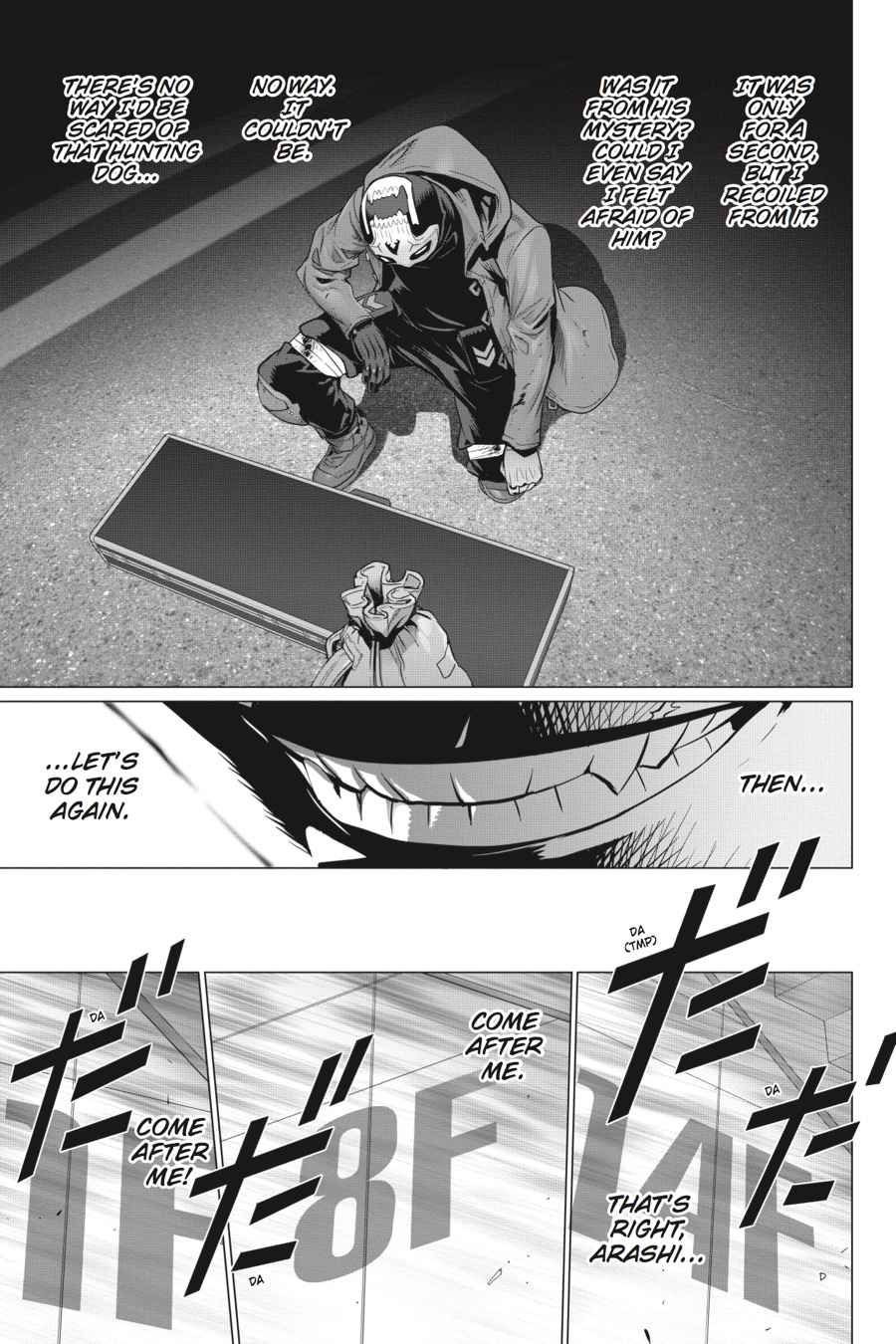 Triage X Chap 15 - Next Chap 16