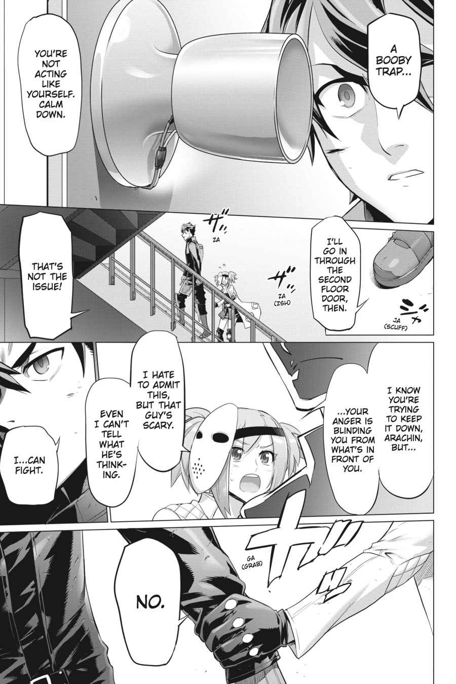 Triage X Chap 15 - Next Chap 16