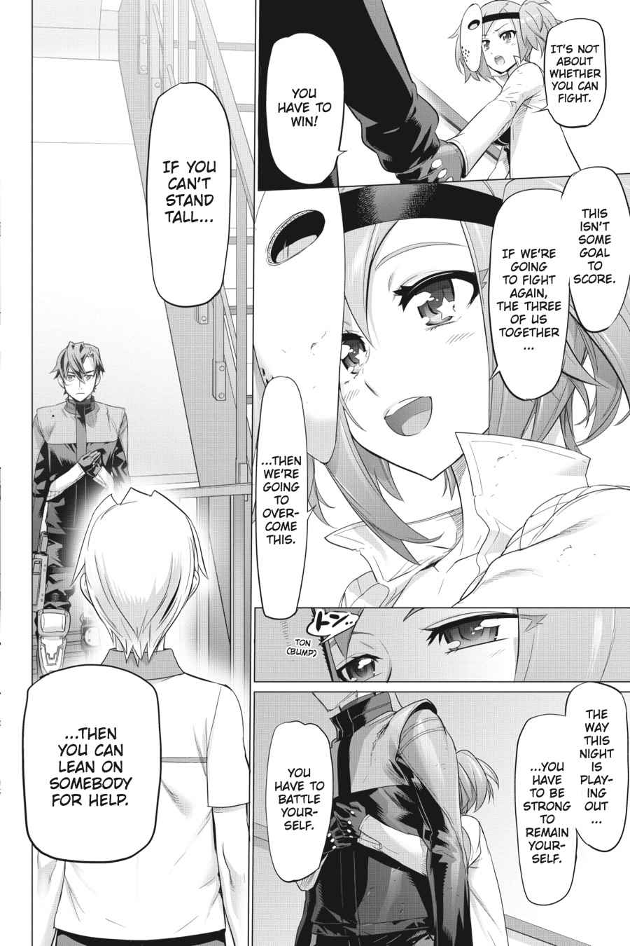 Triage X Chap 15 - Next Chap 16