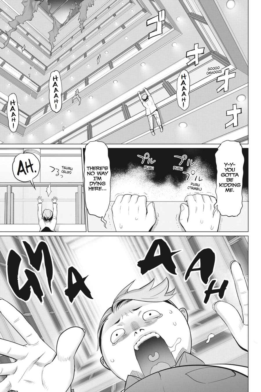 Triage X Chap 15 - Next Chap 16
