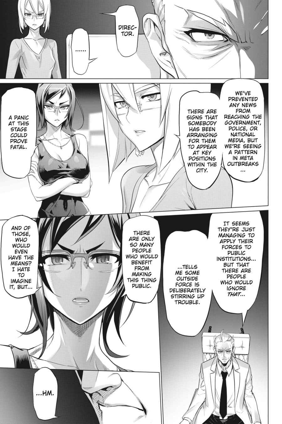 Triage X Chap 15 - Next Chap 16
