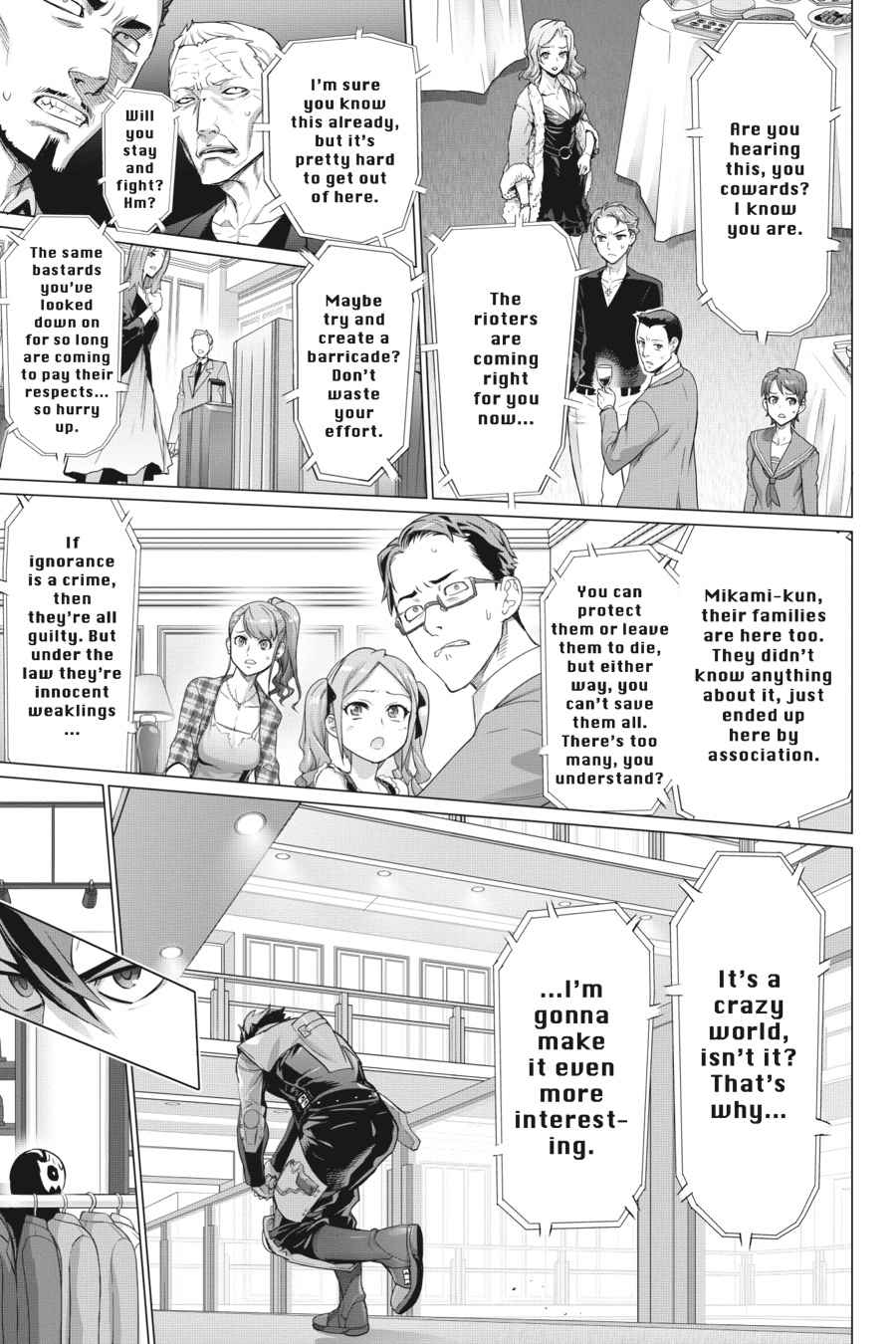 Triage X Chap 15 - Next Chap 16