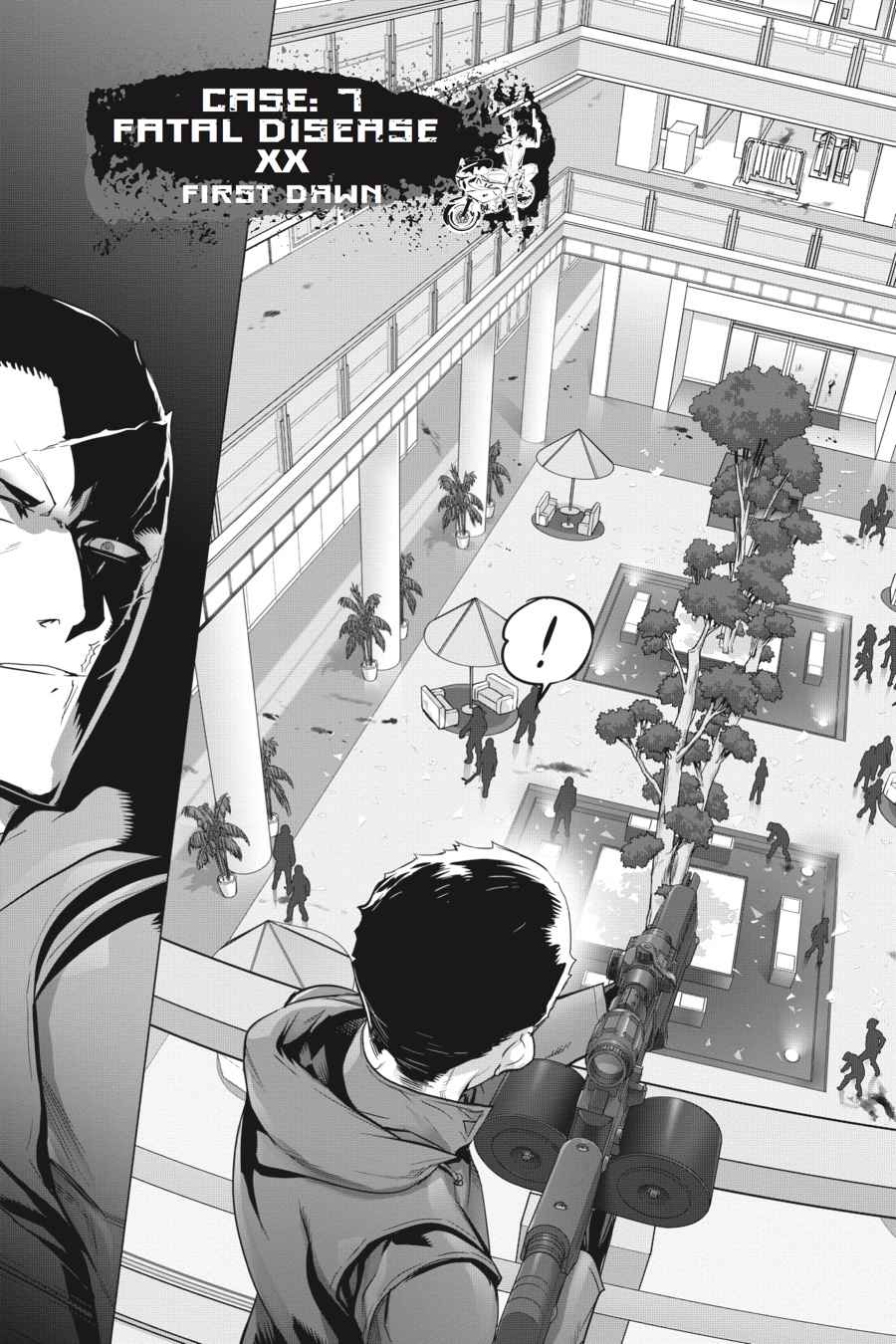 Triage X Chap 15 - Next Chap 16