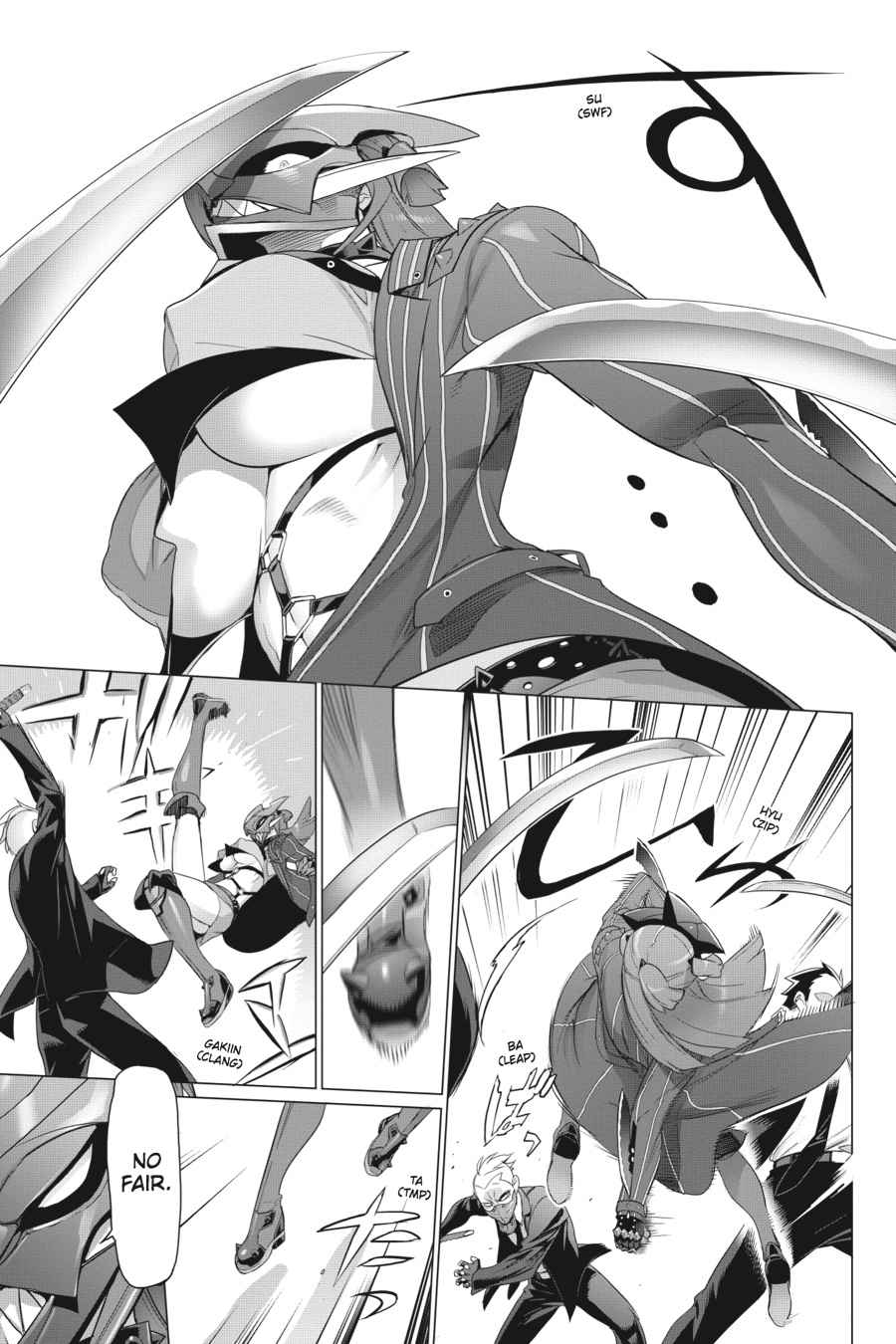 Triage X Chap 15 - Next Chap 16