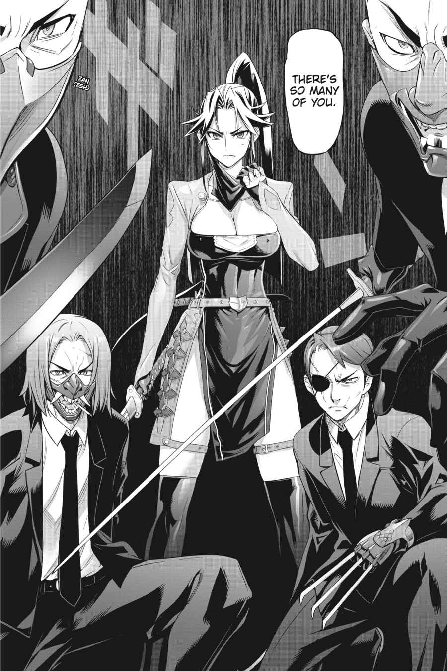 Triage X Chap 15 - Next Chap 16