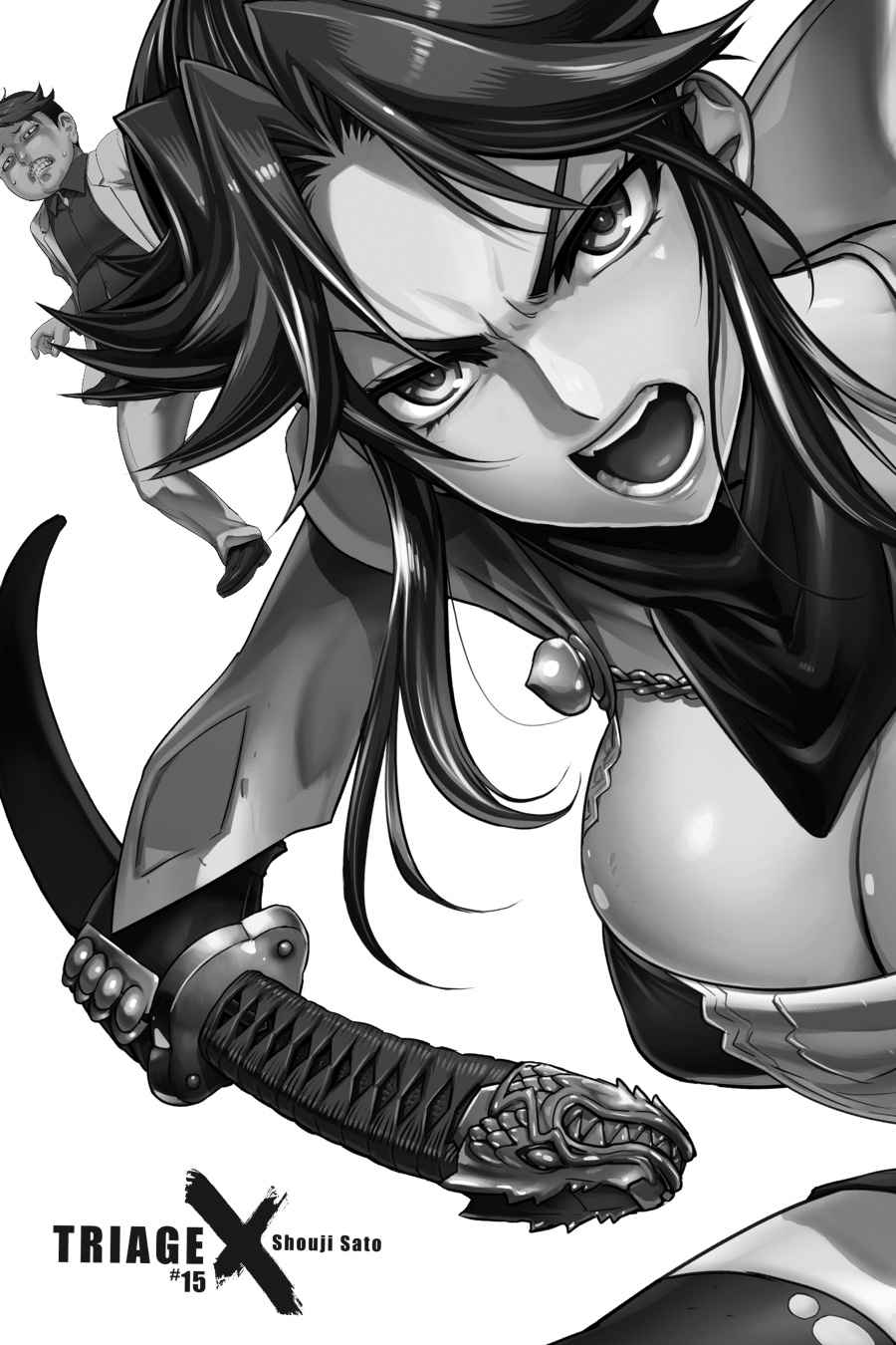 Triage X Chap 15 - Next Chap 16