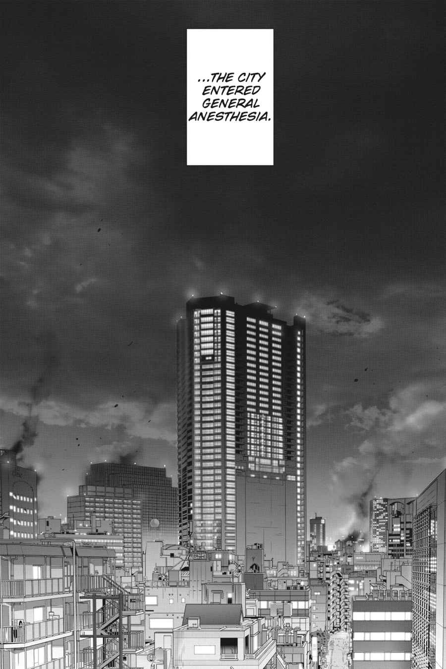 Triage X Chap 15 - Next Chap 16