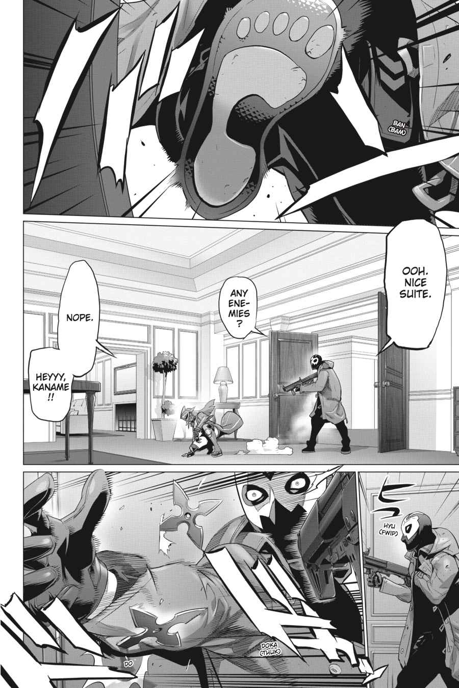 Triage X Chap 15 - Next Chap 16