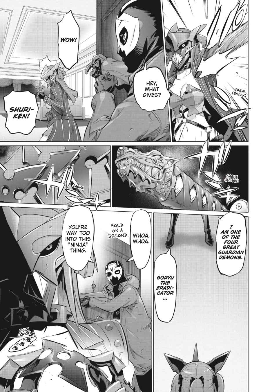 Triage X Chap 15 - Next Chap 16