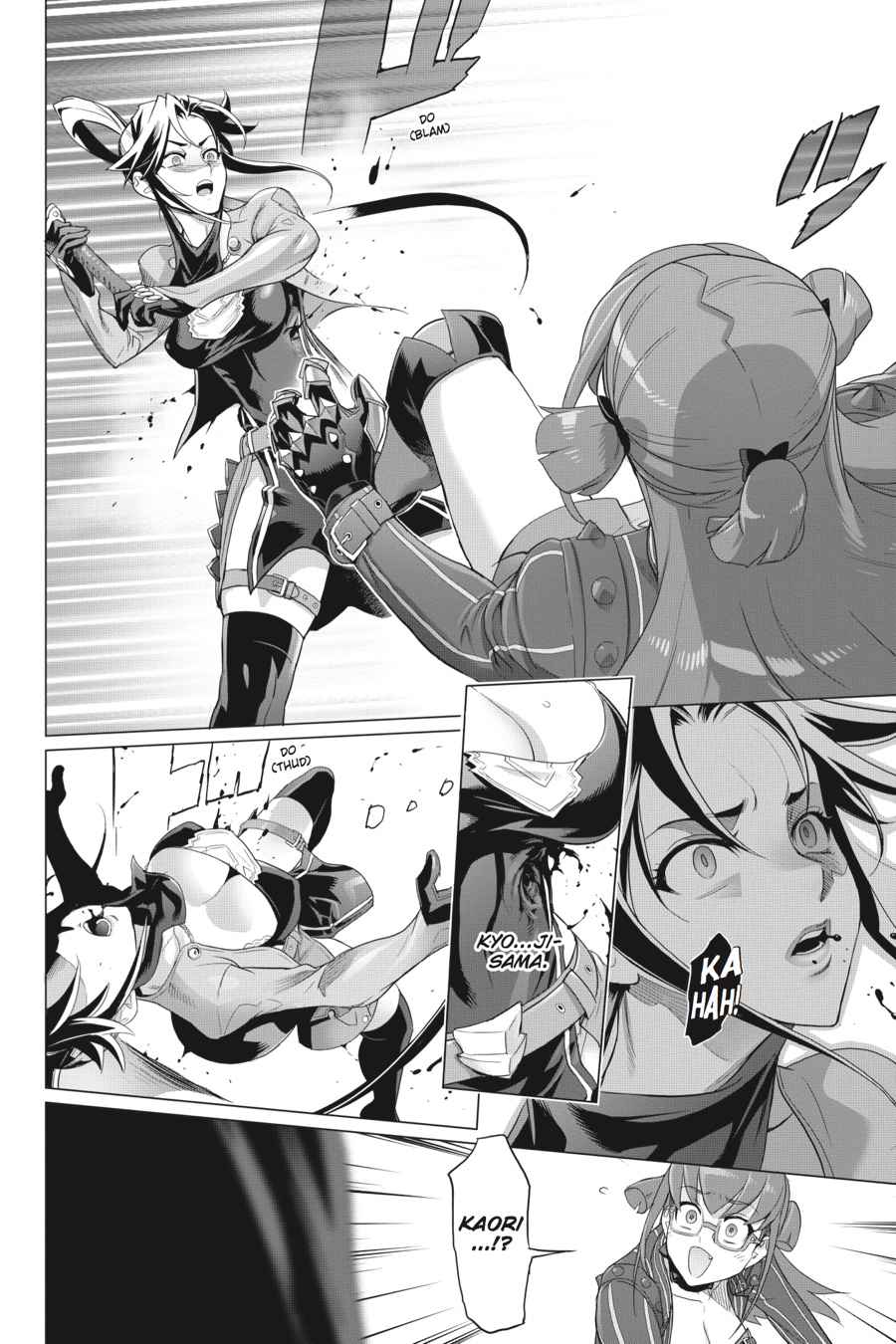 Triage X Chap 15 - Next Chap 16