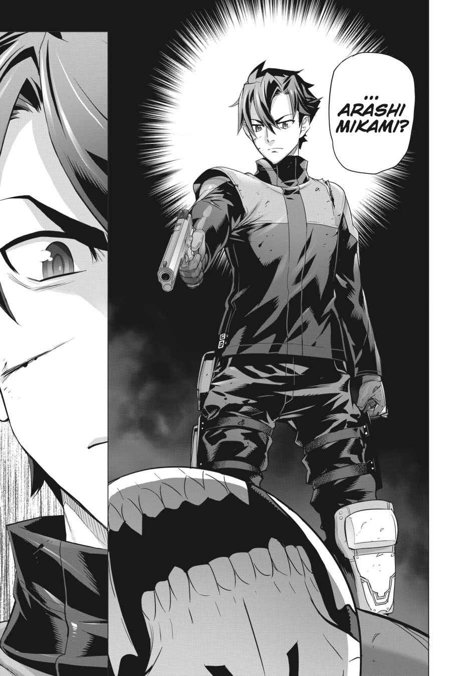 Triage X Chap 15 - Next Chap 16