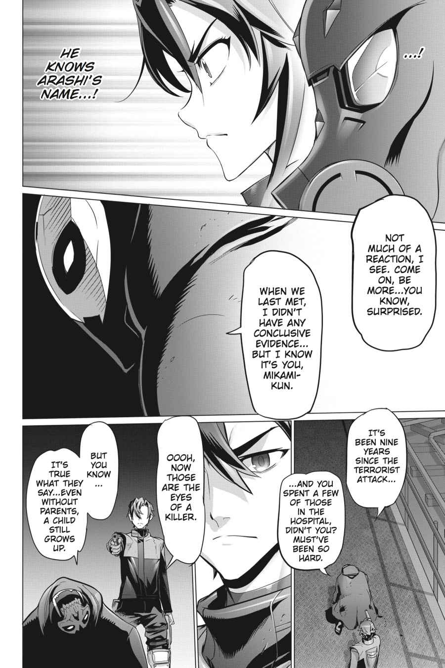 Triage X Chap 15 - Next Chap 16