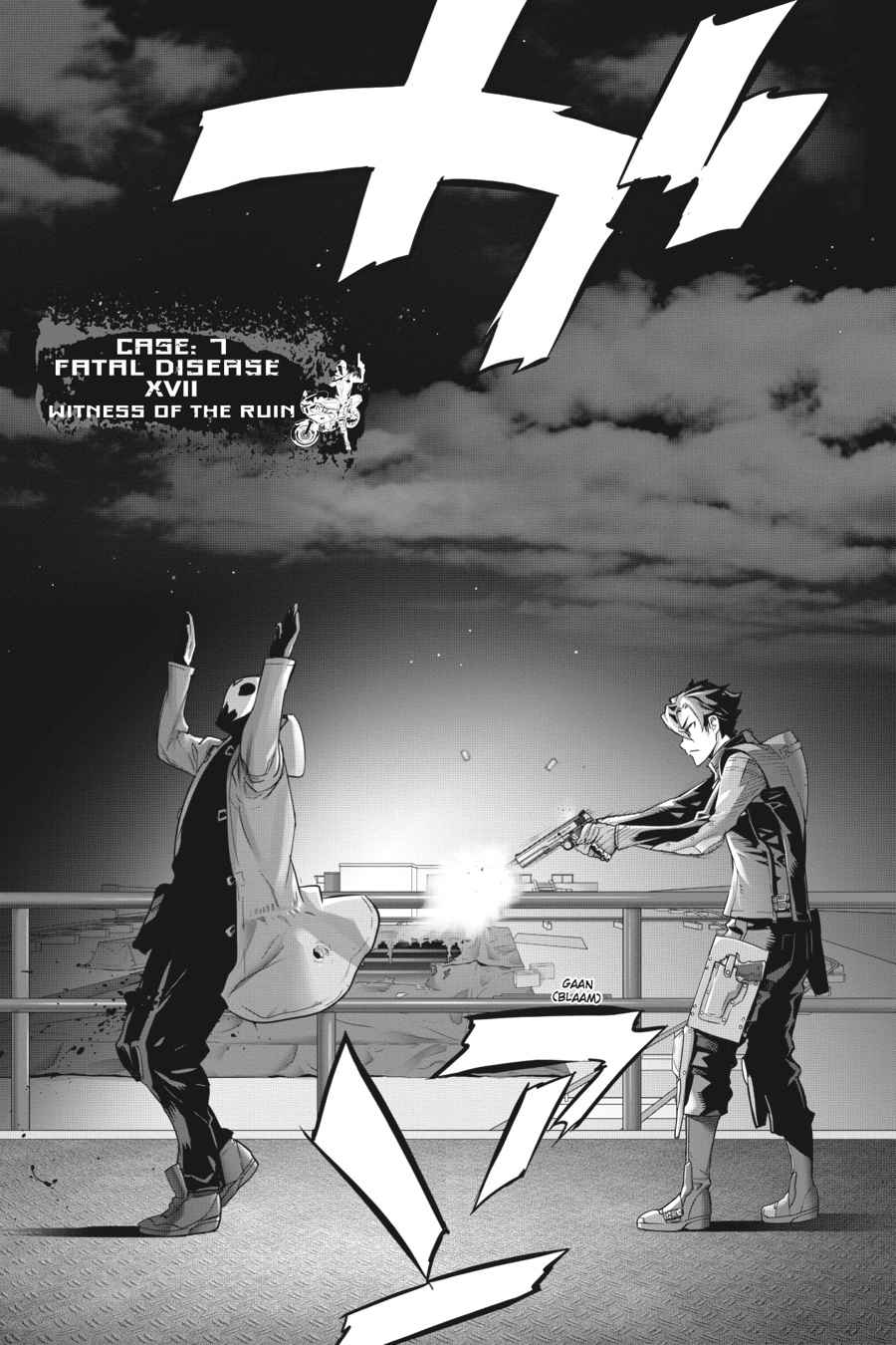 Triage X Chap 15 - Next Chap 16