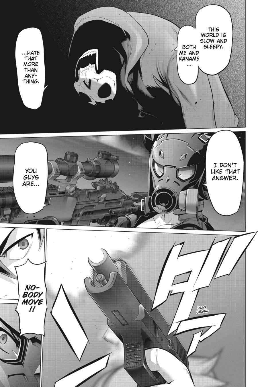 Triage X Chap 15 - Next Chap 16