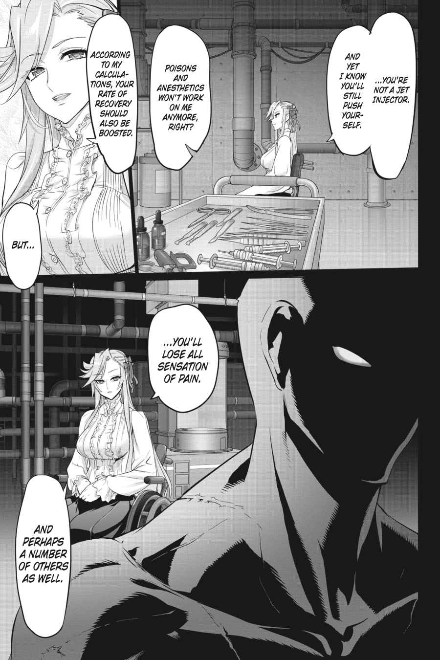 Triage X Chap 15 - Next Chap 16