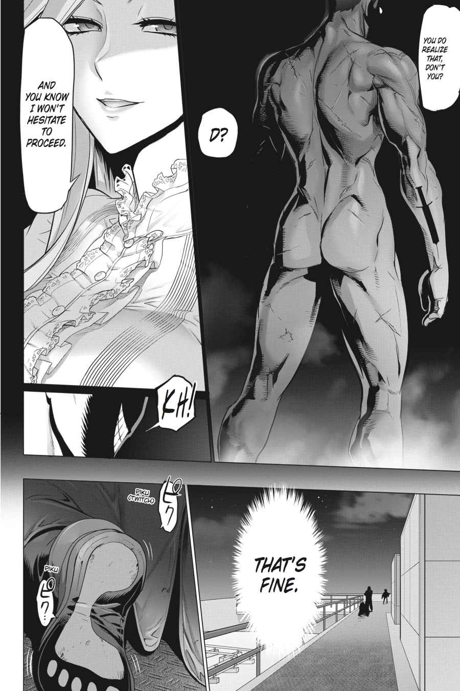 Triage X Chap 15 - Next Chap 16