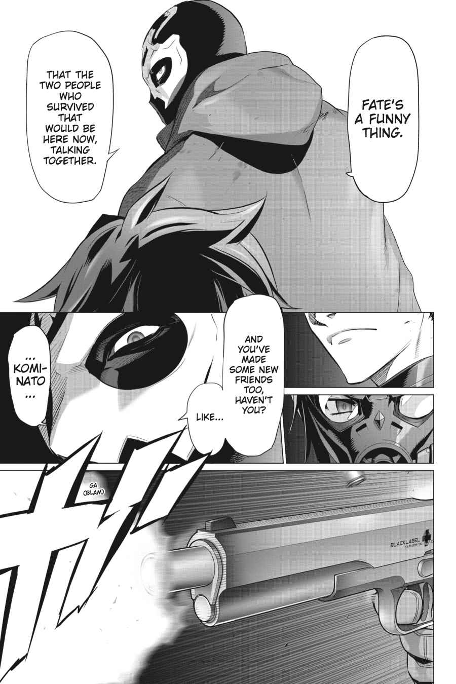 Triage X Chap 15 - Next Chap 16