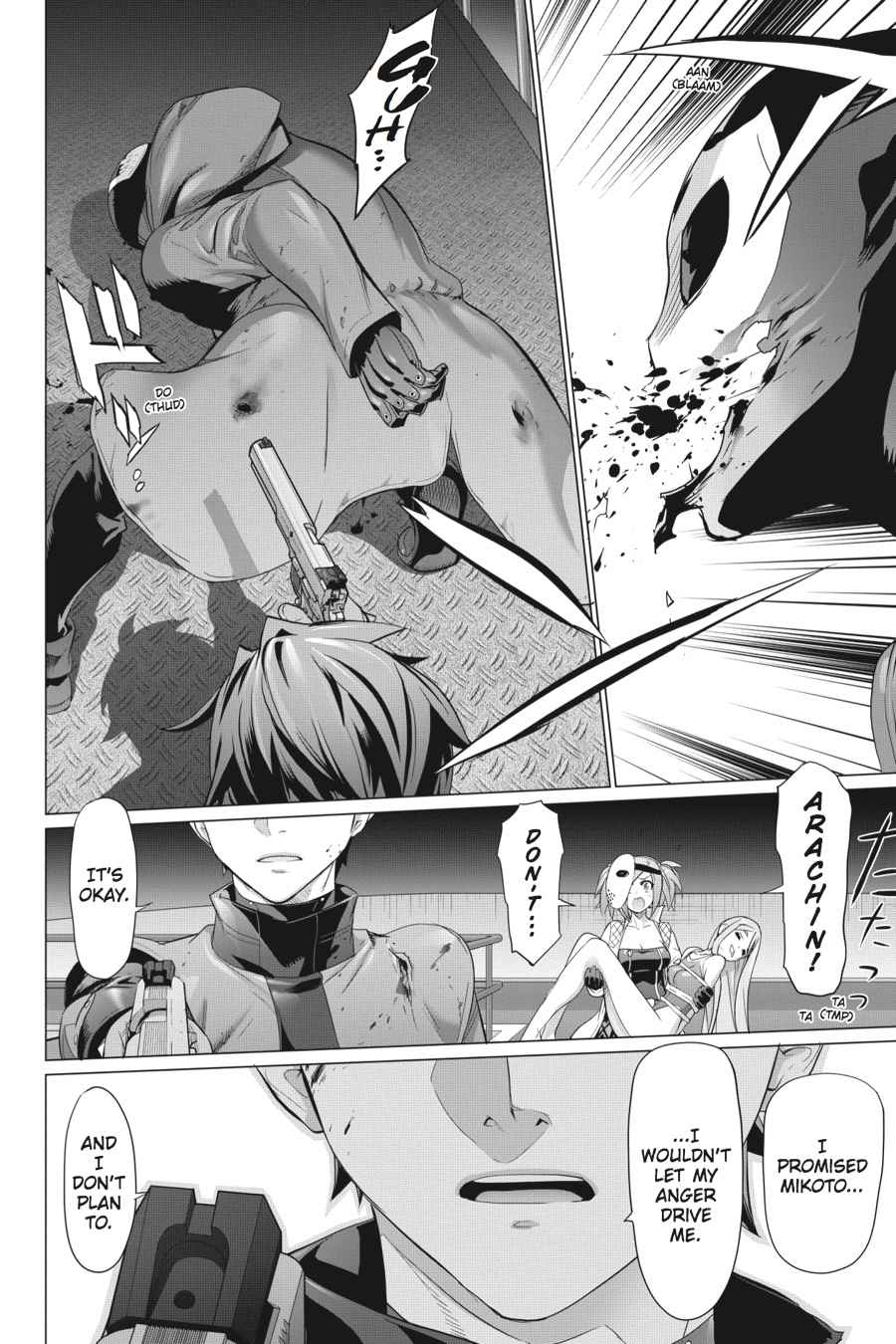Triage X Chap 15 - Next Chap 16