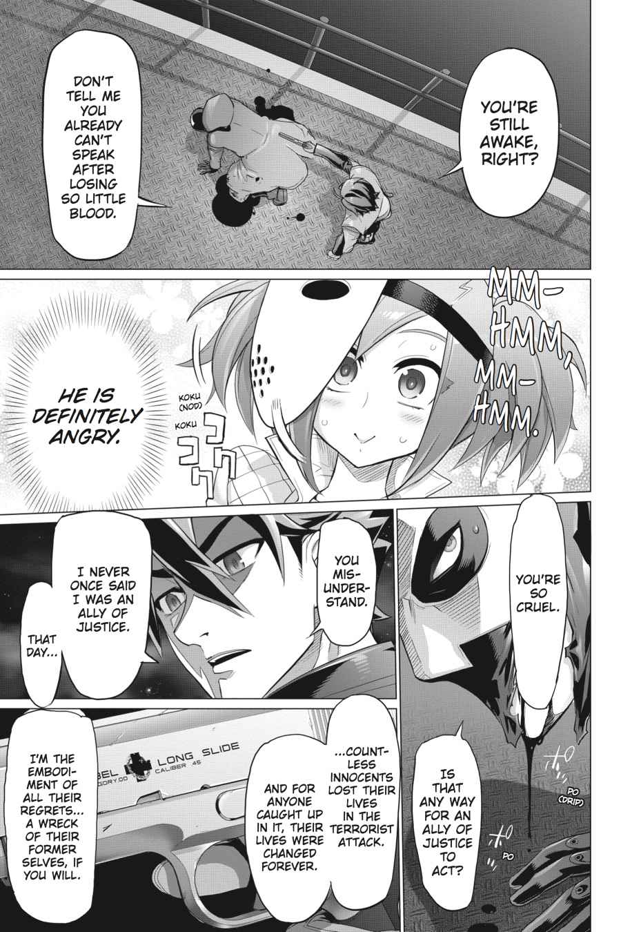 Triage X Chap 15 - Next Chap 16