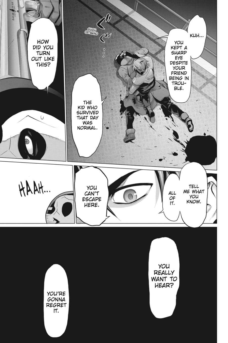 Triage X Chap 15 - Next Chap 16
