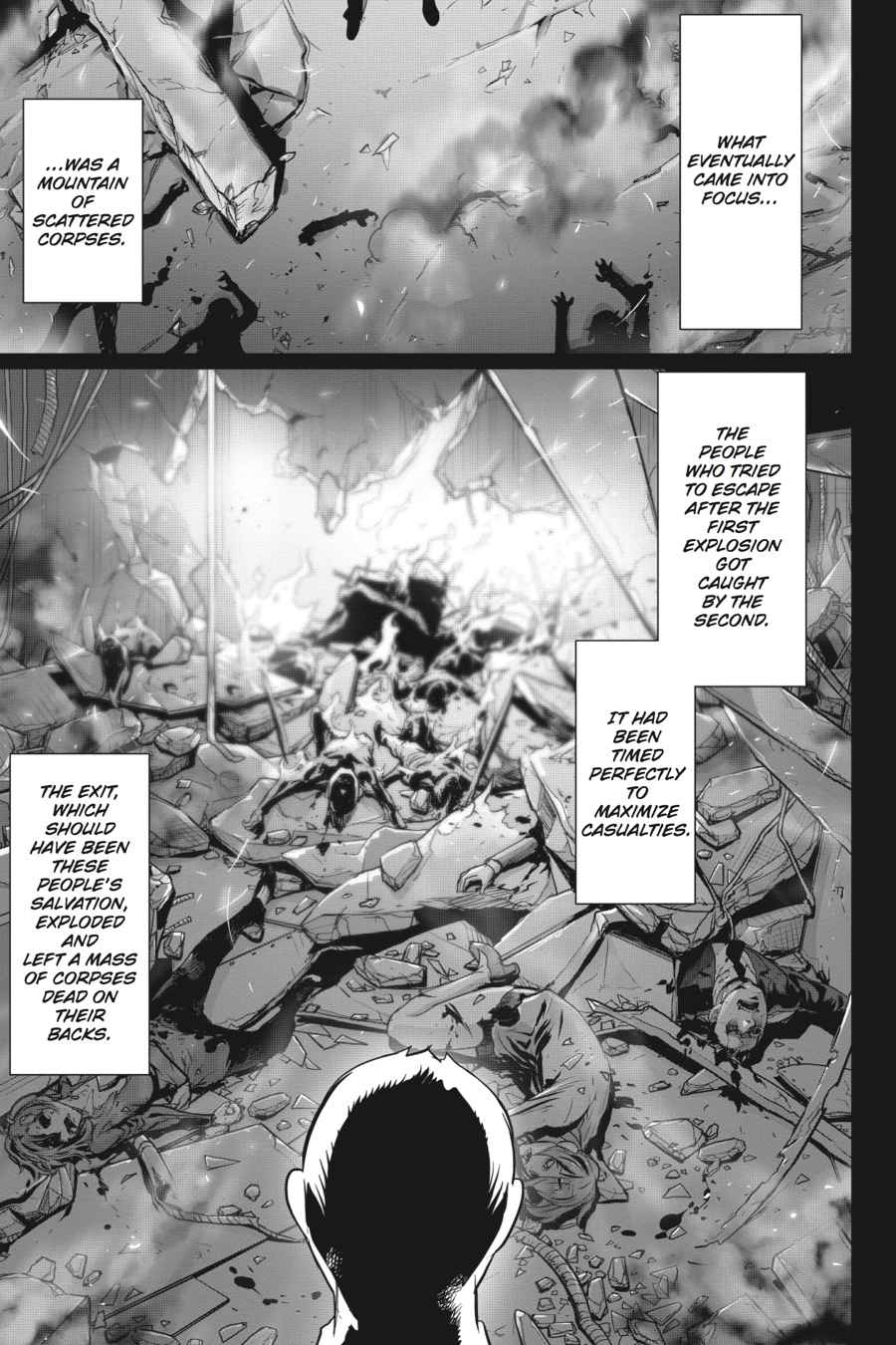 Triage X Chap 15 - Next Chap 16