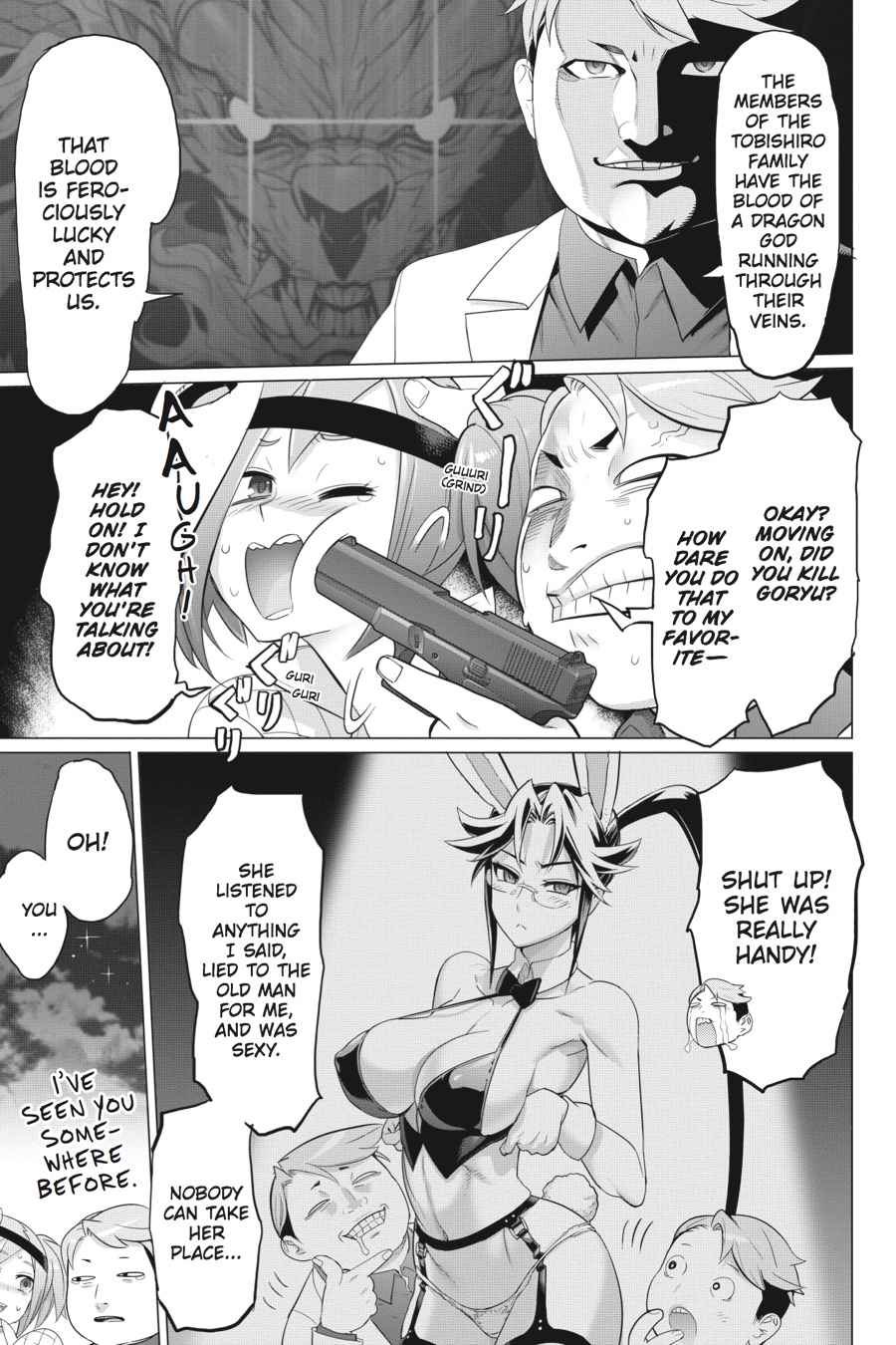 Triage X Chap 15 - Next Chap 16