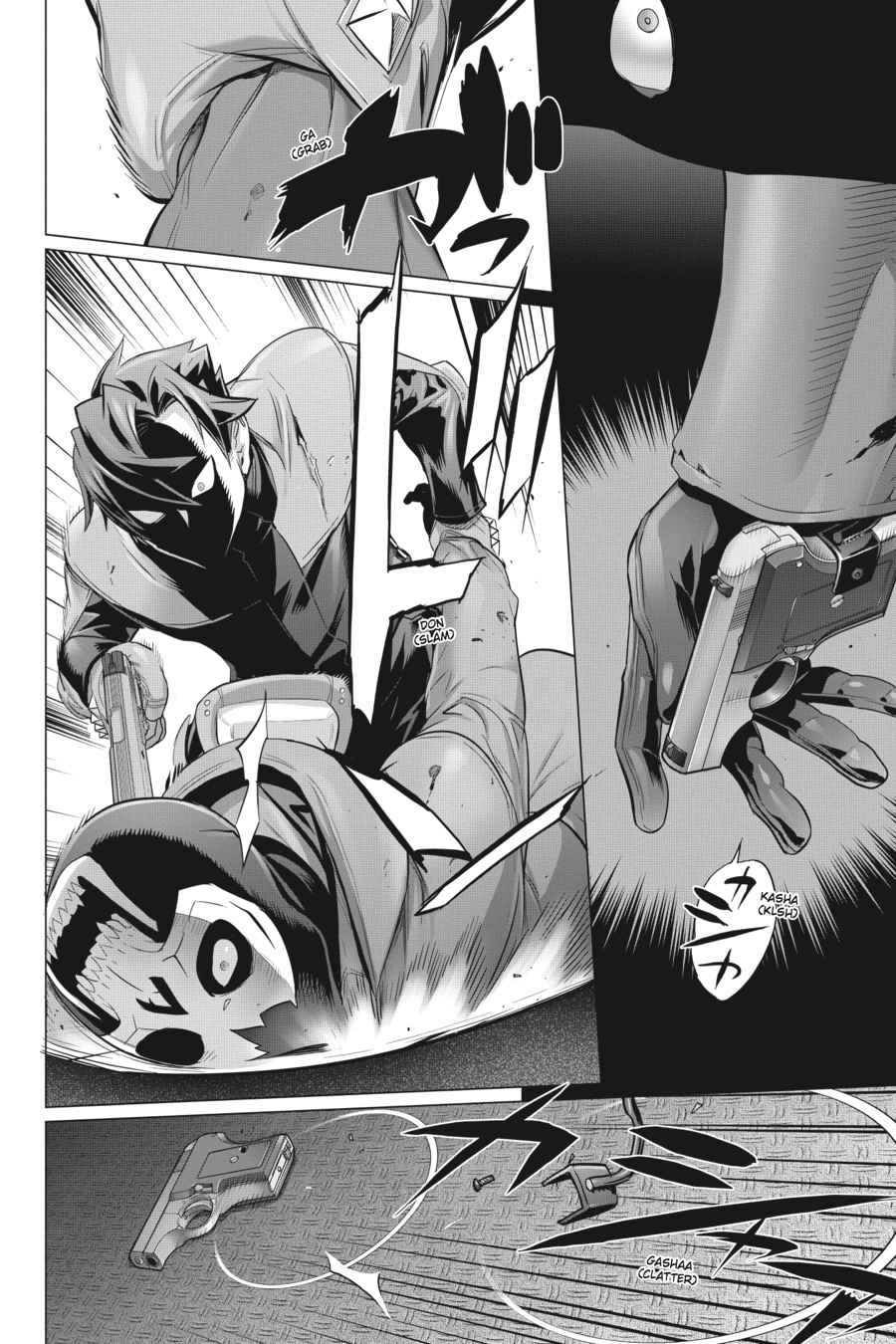 Triage X Chap 15 - Next Chap 16