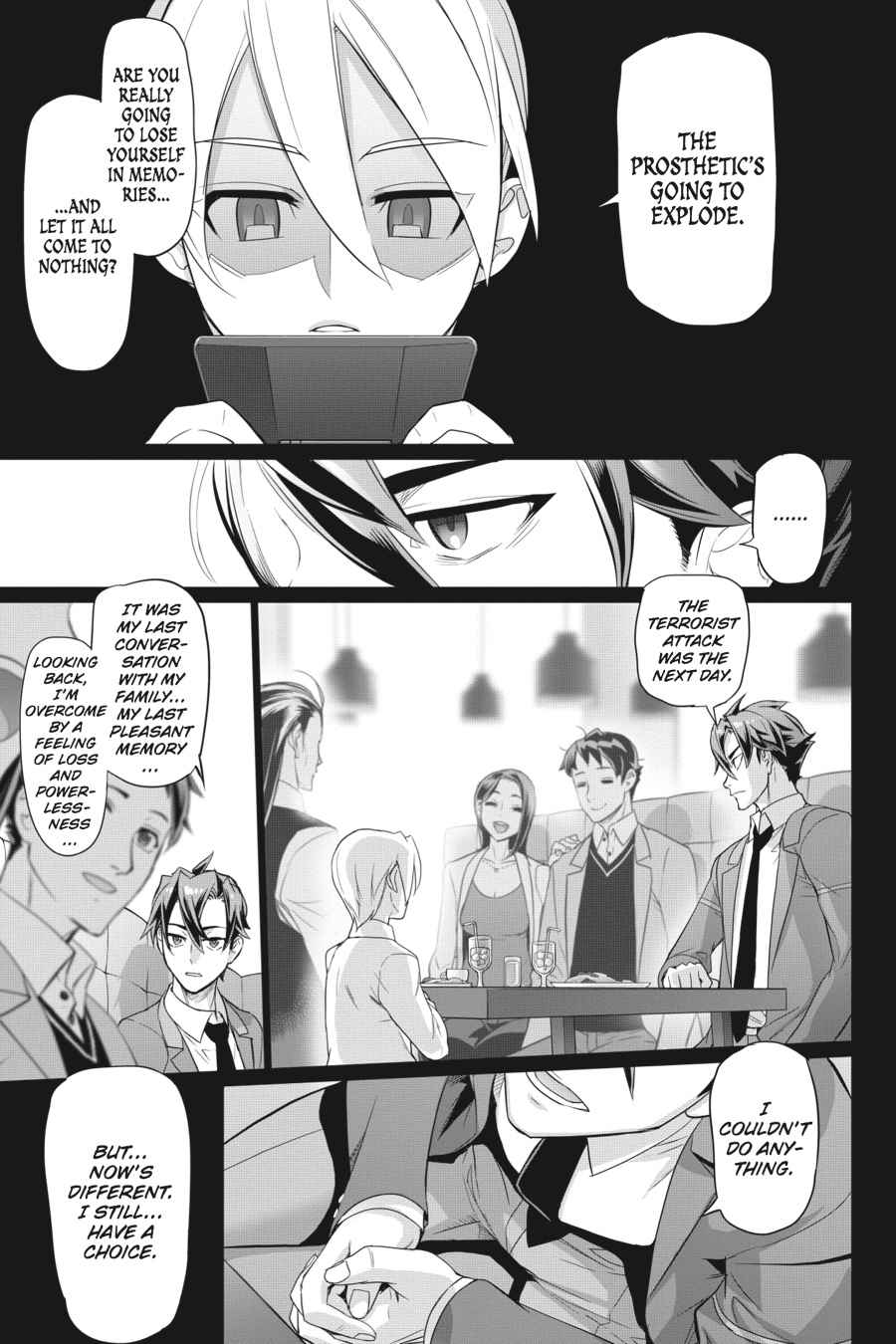 Triage X Chap 15 - Next Chap 16