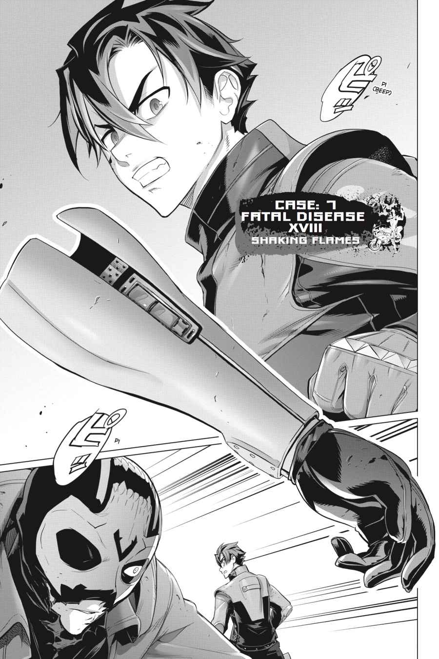 Triage X Chap 15 - Next Chap 16