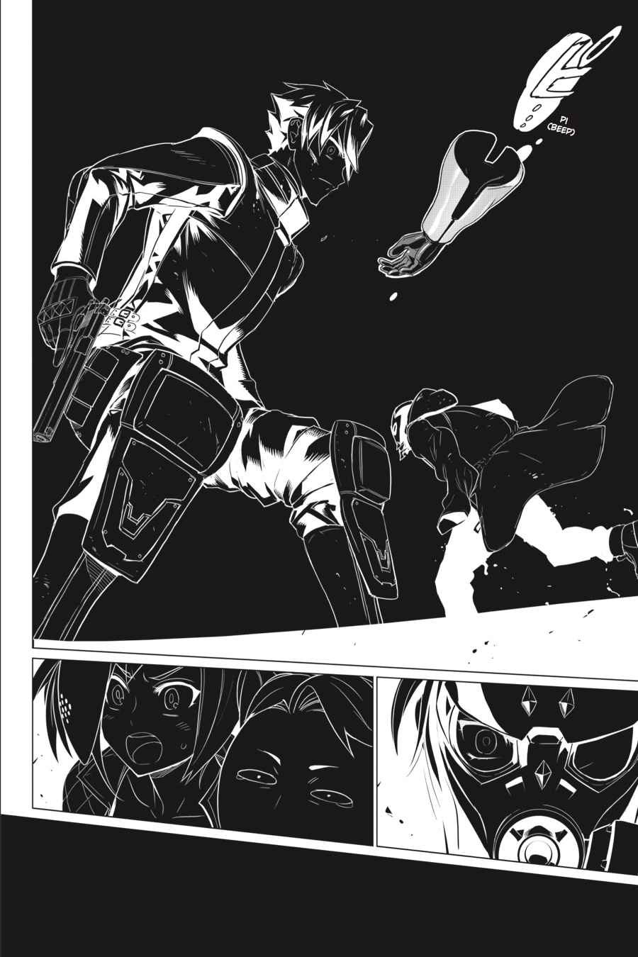 Triage X Chap 15 - Next Chap 16