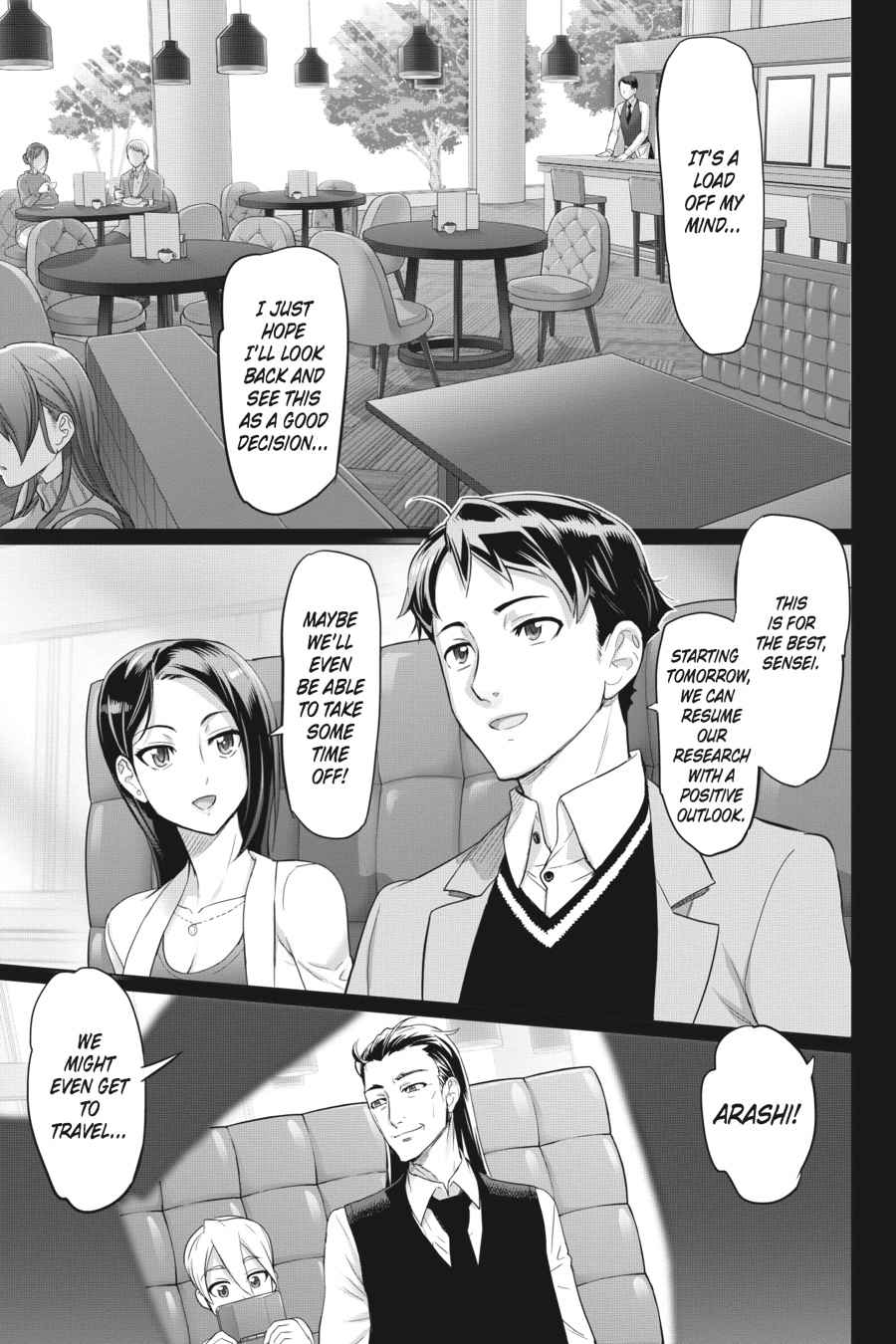 Triage X Chap 15 - Next Chap 16