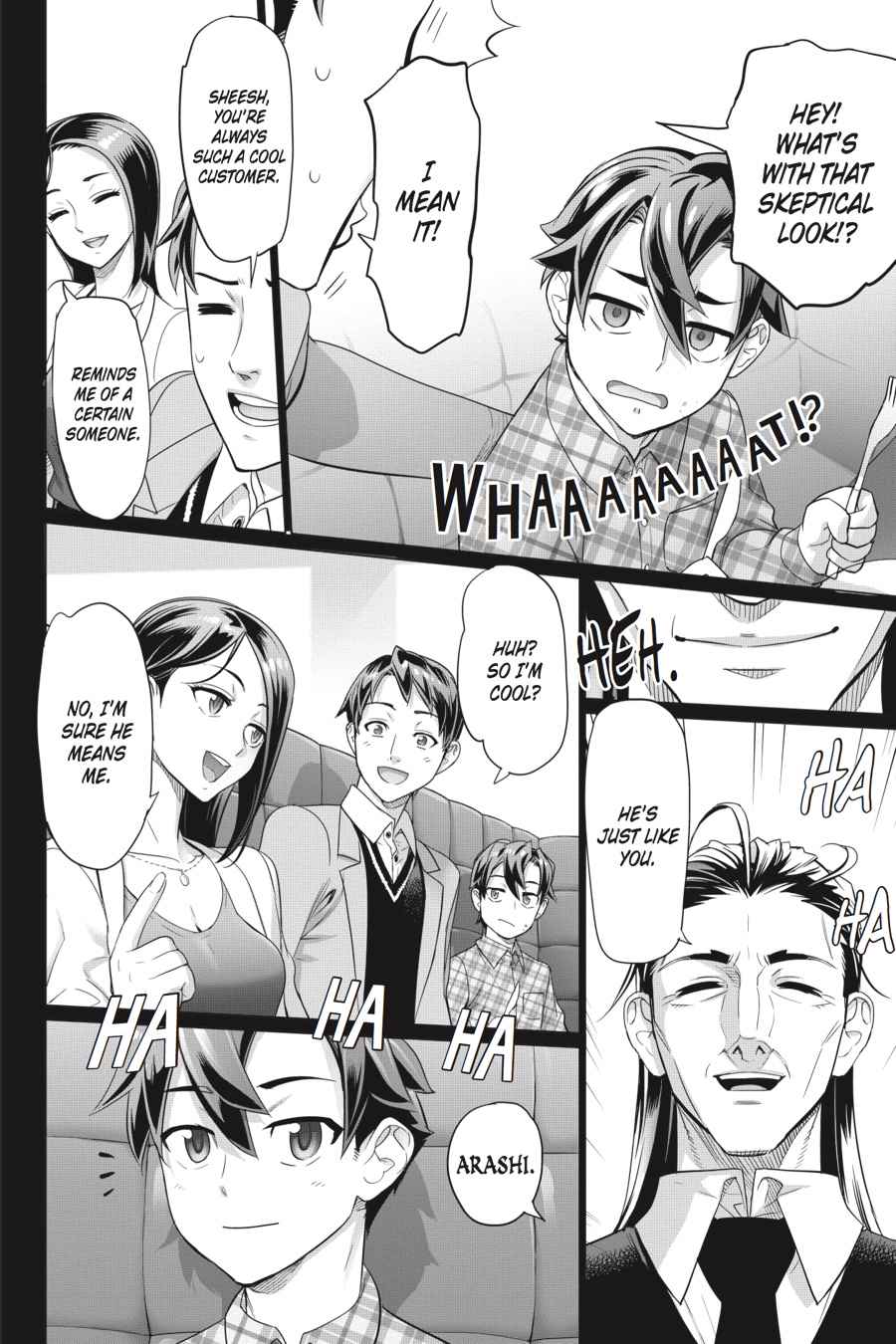 Triage X Chap 15 - Next Chap 16