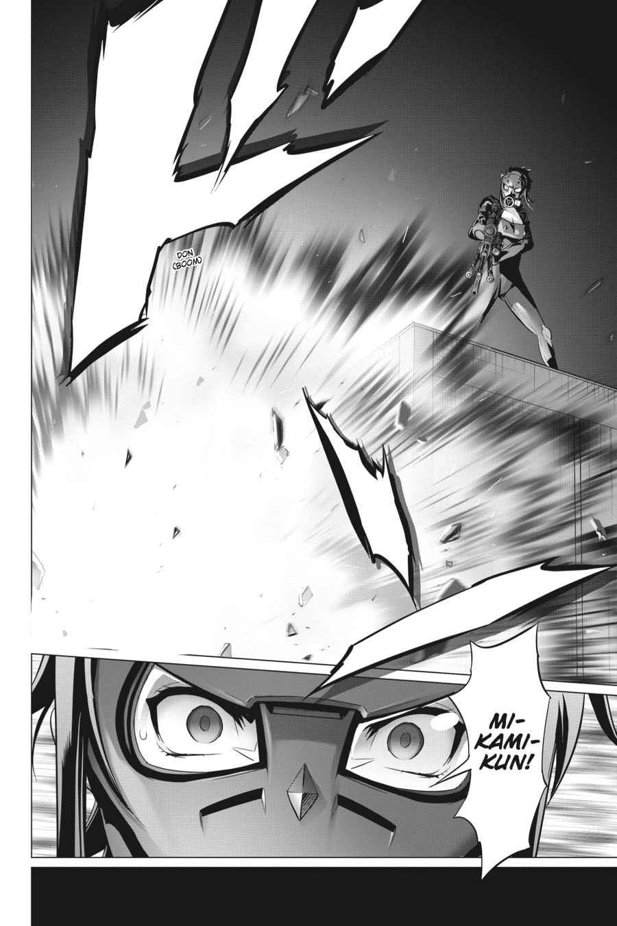 Triage X Chap 15 - Next Chap 16