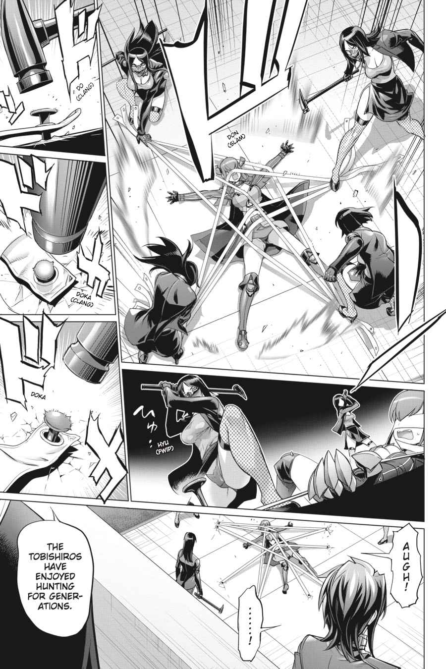 Triage X Chap 15 - Next Chap 16