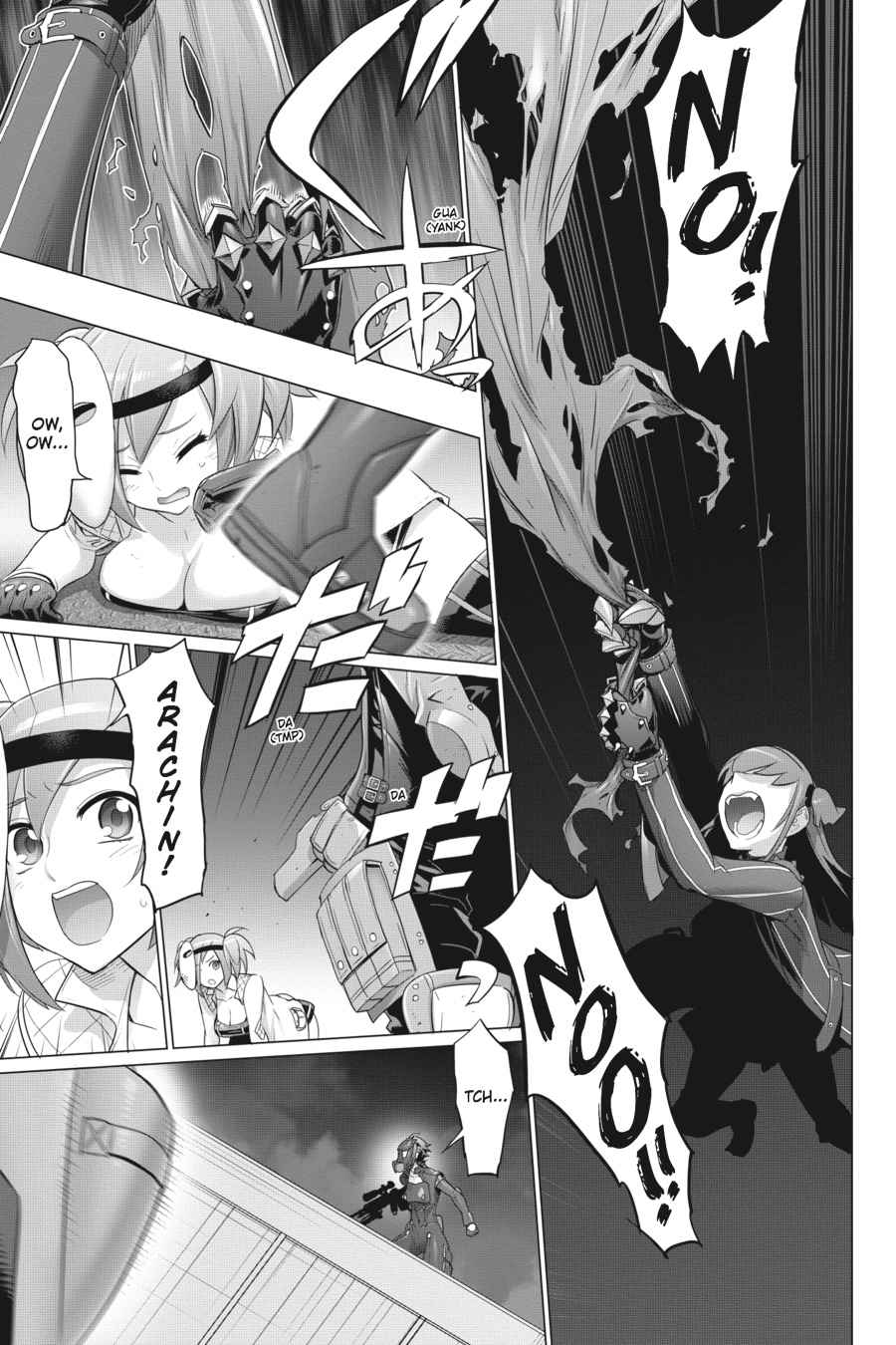 Triage X Chap 15 - Next Chap 16