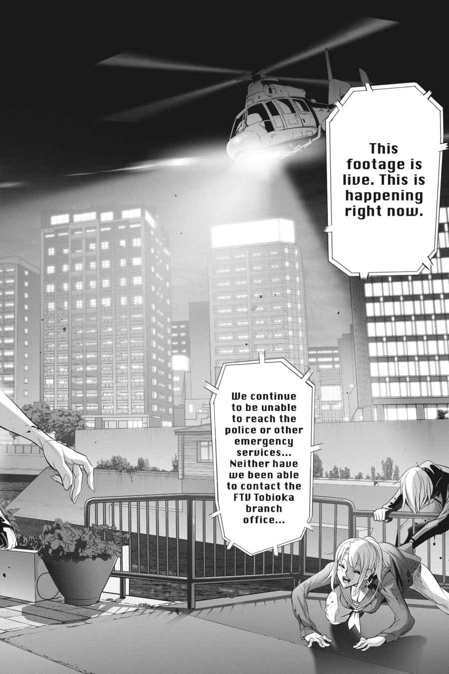 Triage X Chap 15 - Next Chap 16