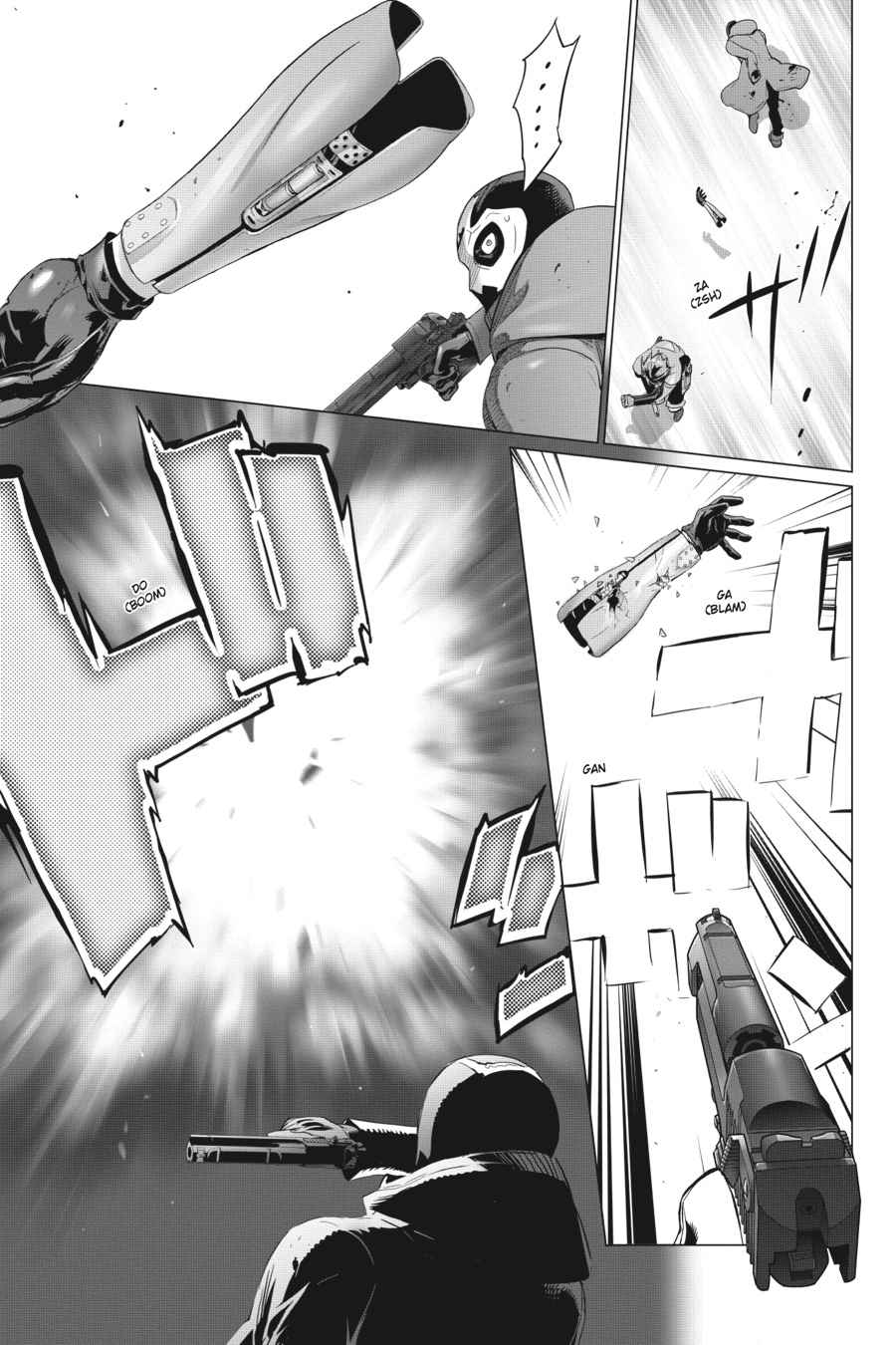 Triage X Chap 15 - Next Chap 16