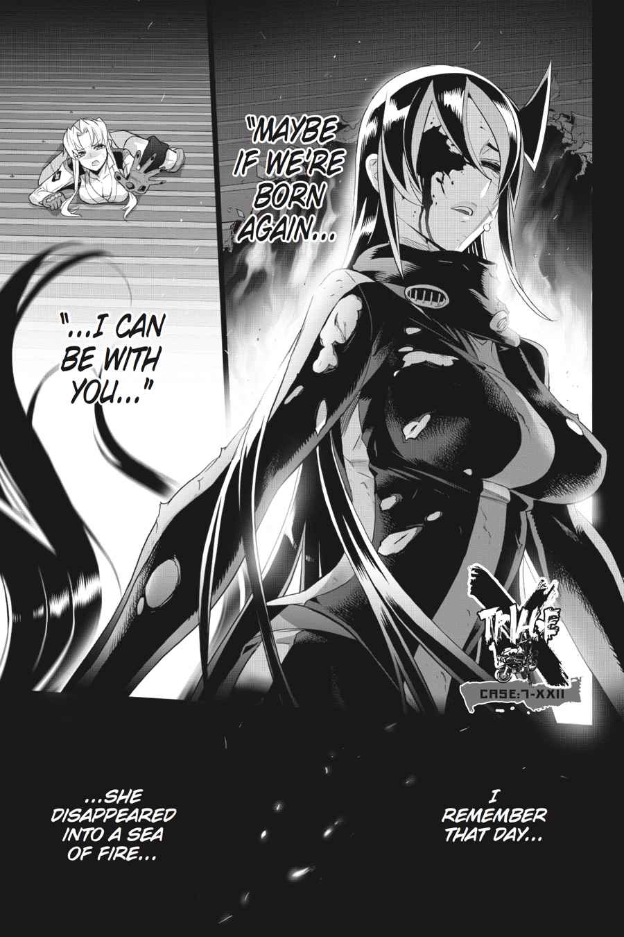 Triage X Chap 16 - Next Chap 17