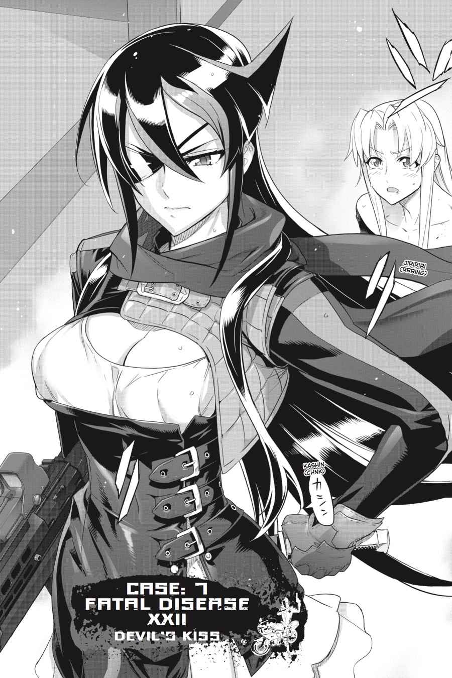 Triage X Chap 16 - Next Chap 17