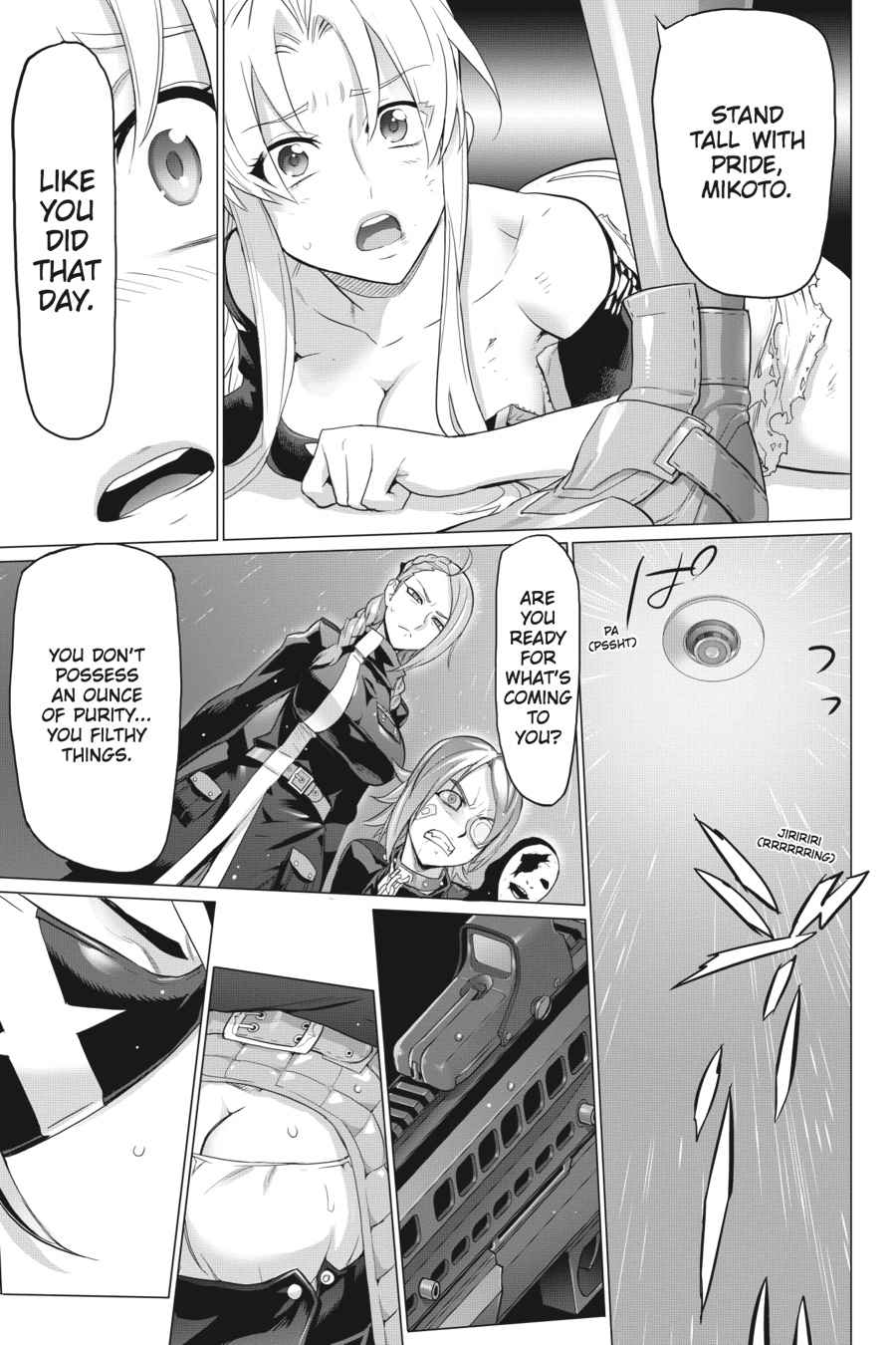 Triage X Chap 16 - Next Chap 17