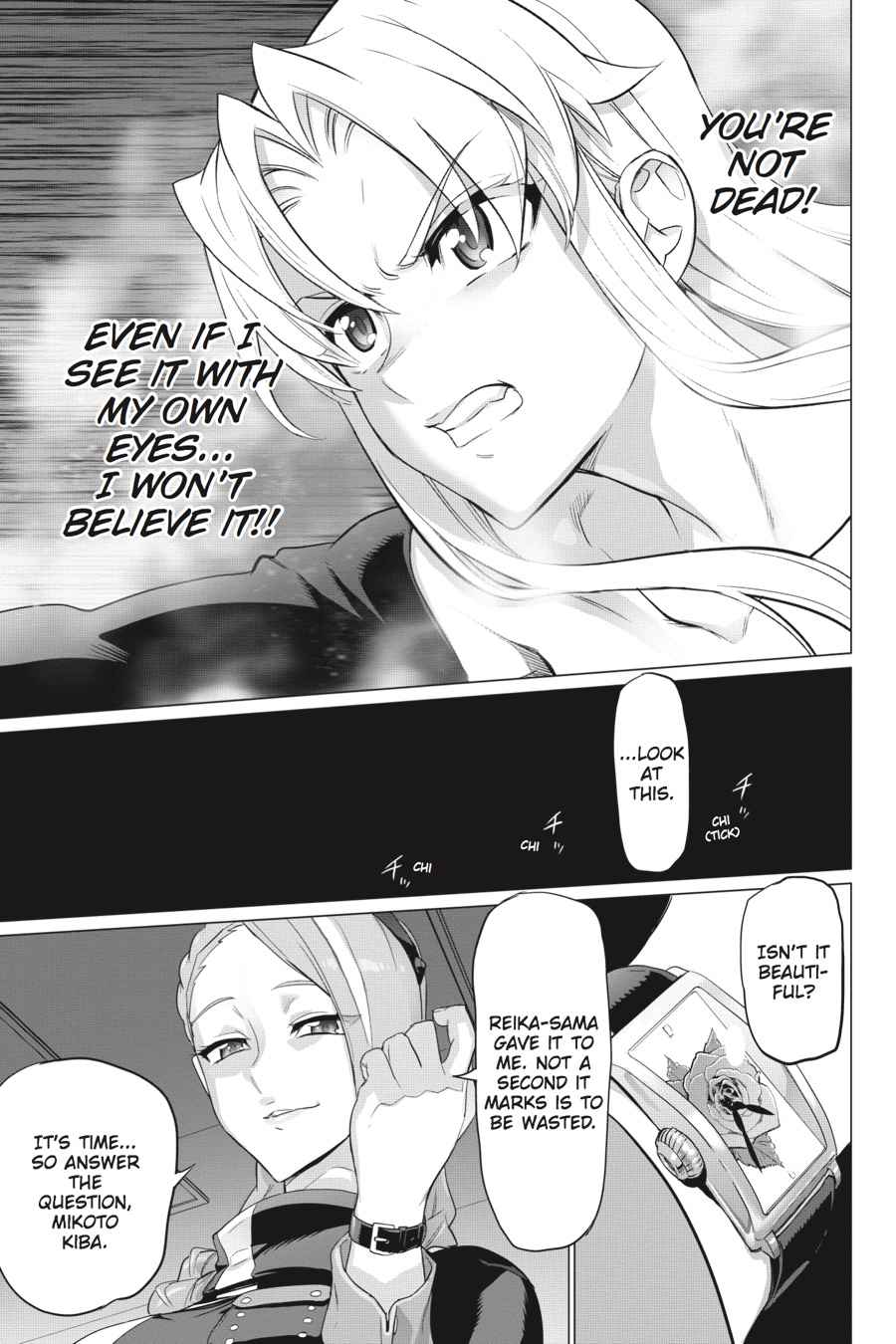 Triage X Chap 16 - Next Chap 17